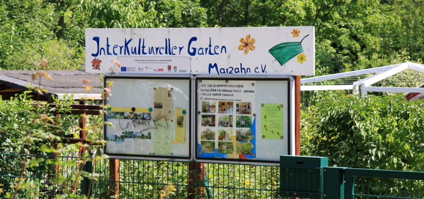 Foto: © Wolf-Christian Strauss Foto einer Gartenanlage