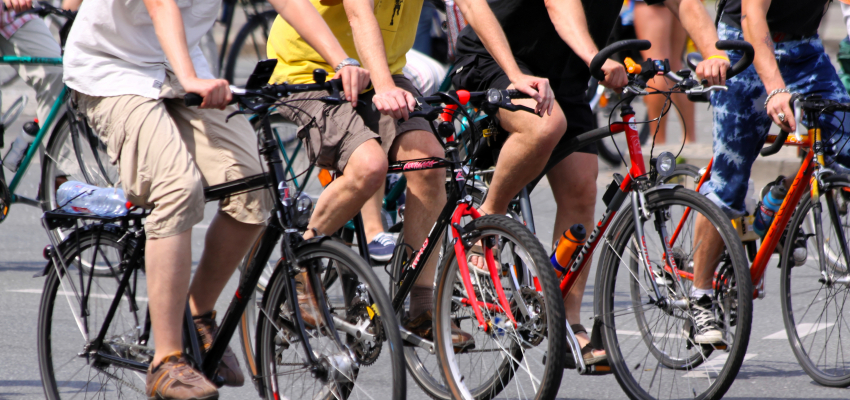 Foto: © Wolf-Christian Strauss Fahrraddemo