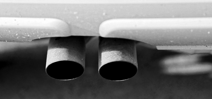 Foto: © Thomas Franke Foto eines Autoauspuffs