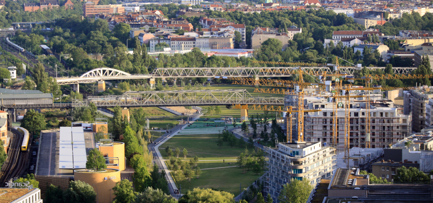 Foto: Berlin Gleisdreieck