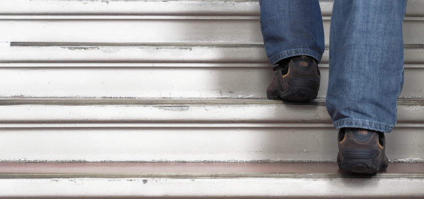 Foto: © Thomas Franke Foto einer Treppe